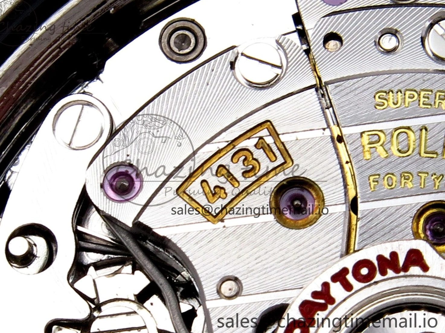 0417 EyeCatching Daytona 126519 LN APSF 1:1 Best Edition Black Diamonds Dial on Oysterflex Strap SH4131（Gain Weight） 1027